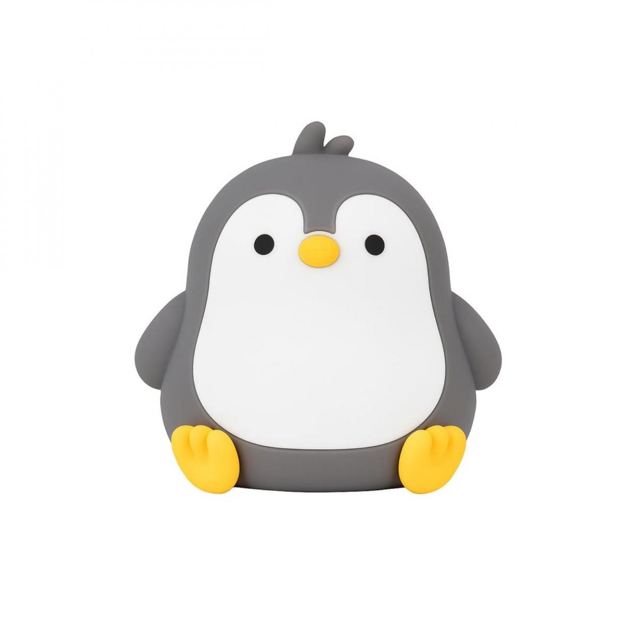 90D302592 LAMPADA SAGOMATA SILICONE PINGUINO CARTOMANIA FEEL AT HOME 41434