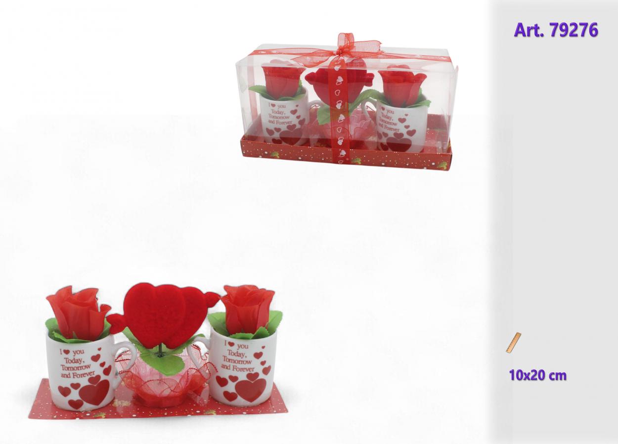 DECORAZIONI AMOROSE IN PVC 979276 52548