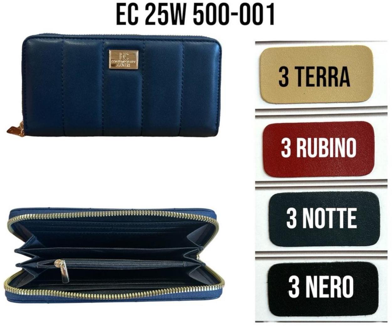 PORTAFOGLI COVERI 25WD. PU. 500-1 41188