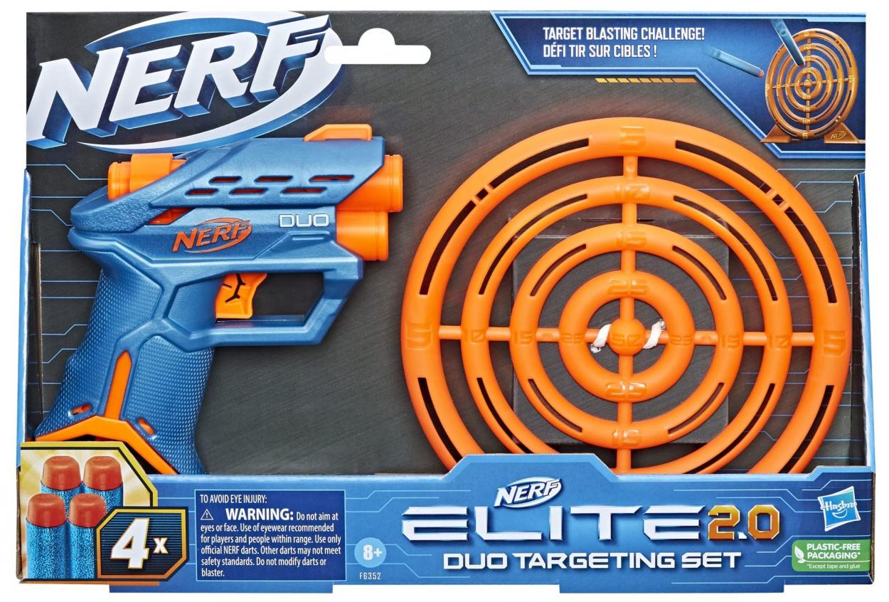 NERF ELITE 2.0 DUO TARGET Y2736 F6352EU40 56758