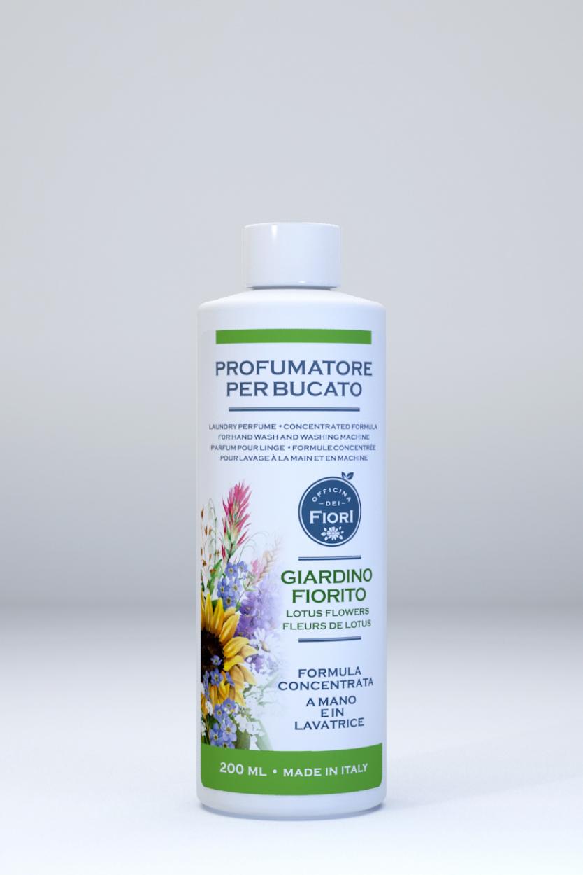 CONCENTRATO LAVATRICE 200ml OFFICINA DEI FIORI GIARDINO FIORITO 85275 52312