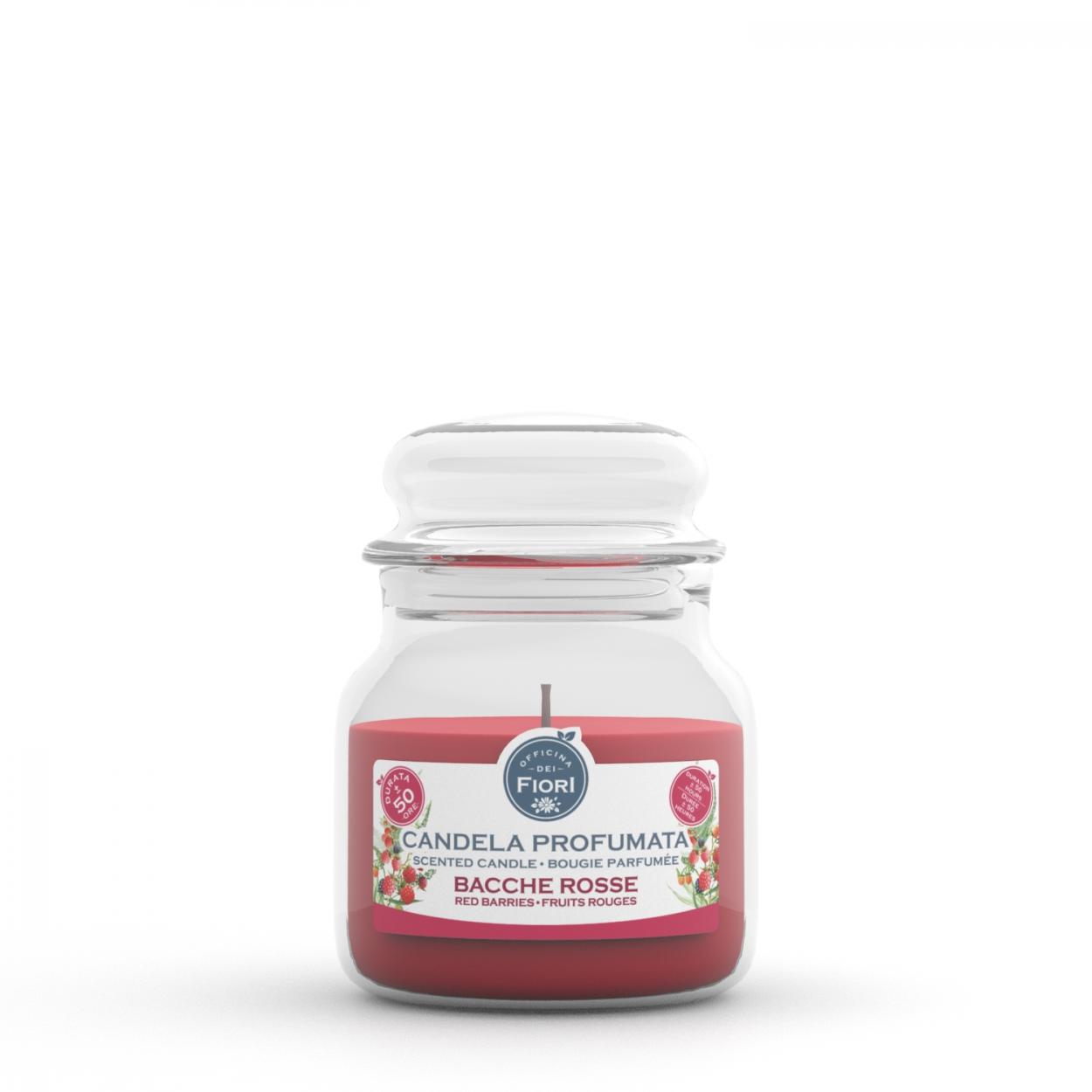 GIARA 100 ORE OFFICINA DEI FIORI BACCHE ROSSE 85480 52312