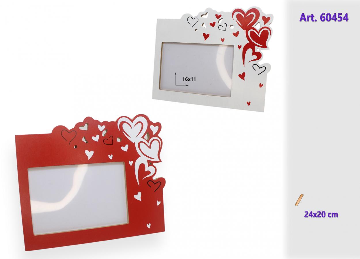 PORTAFOTO LEGNO SAN VALENTINO 160454 52548