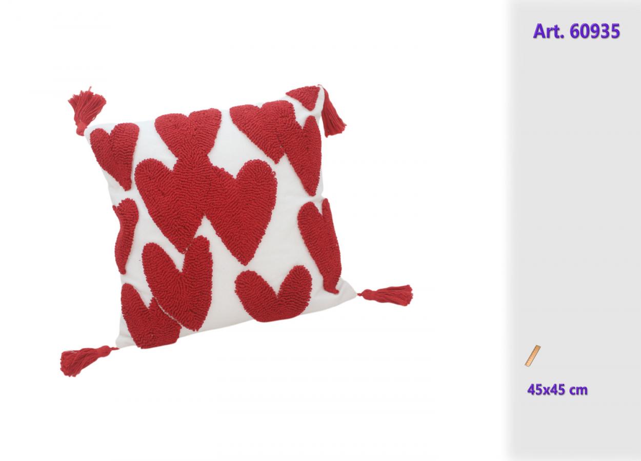 CUSCINO QUADRATO CON RICAMO 160935 52548