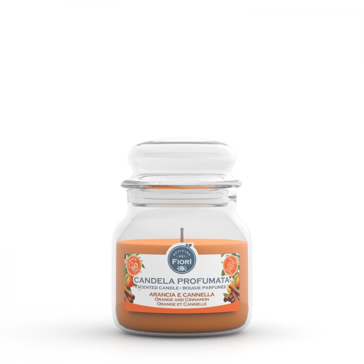 GIARA 100 ORE OFFICINA DEI FIORI ARANCIA E CANNELLA 85473 52312