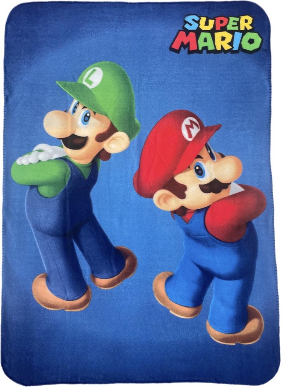 PO8179 SUPER MARIO BLANKET 100x140cm 55354