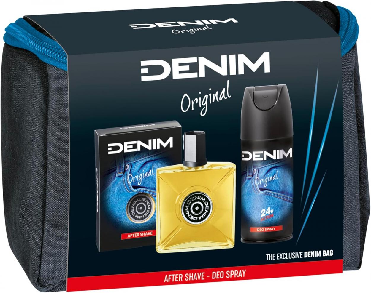 DENIM ORIGINAL CONFEZIONE AFTER SHAVE 100ml + DEO 150ml 047928 54724