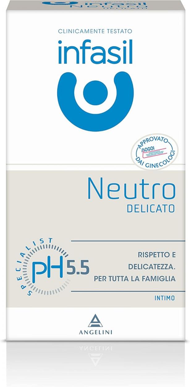 INFASIL DELICATO NEUTRO PH 5.5 200ml 021965 54724