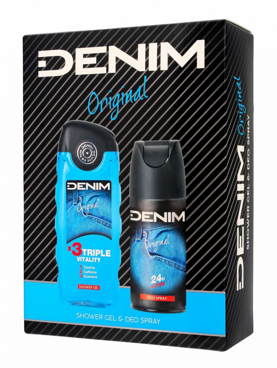 DENIM ORIGINAL SG 250ml + DEO SPRAY 150ml 036830 54724