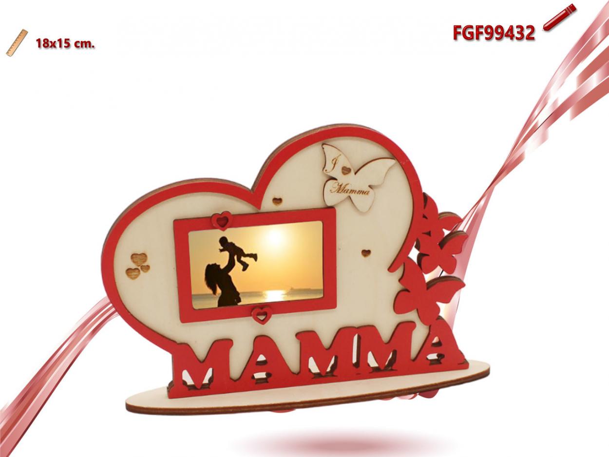 PORTAFOTO LEGNO PER MAMMA 499432 52548