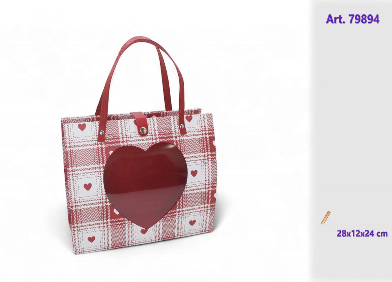 BORSA SCATOLA CARTA CON VETRINA 979894 52548