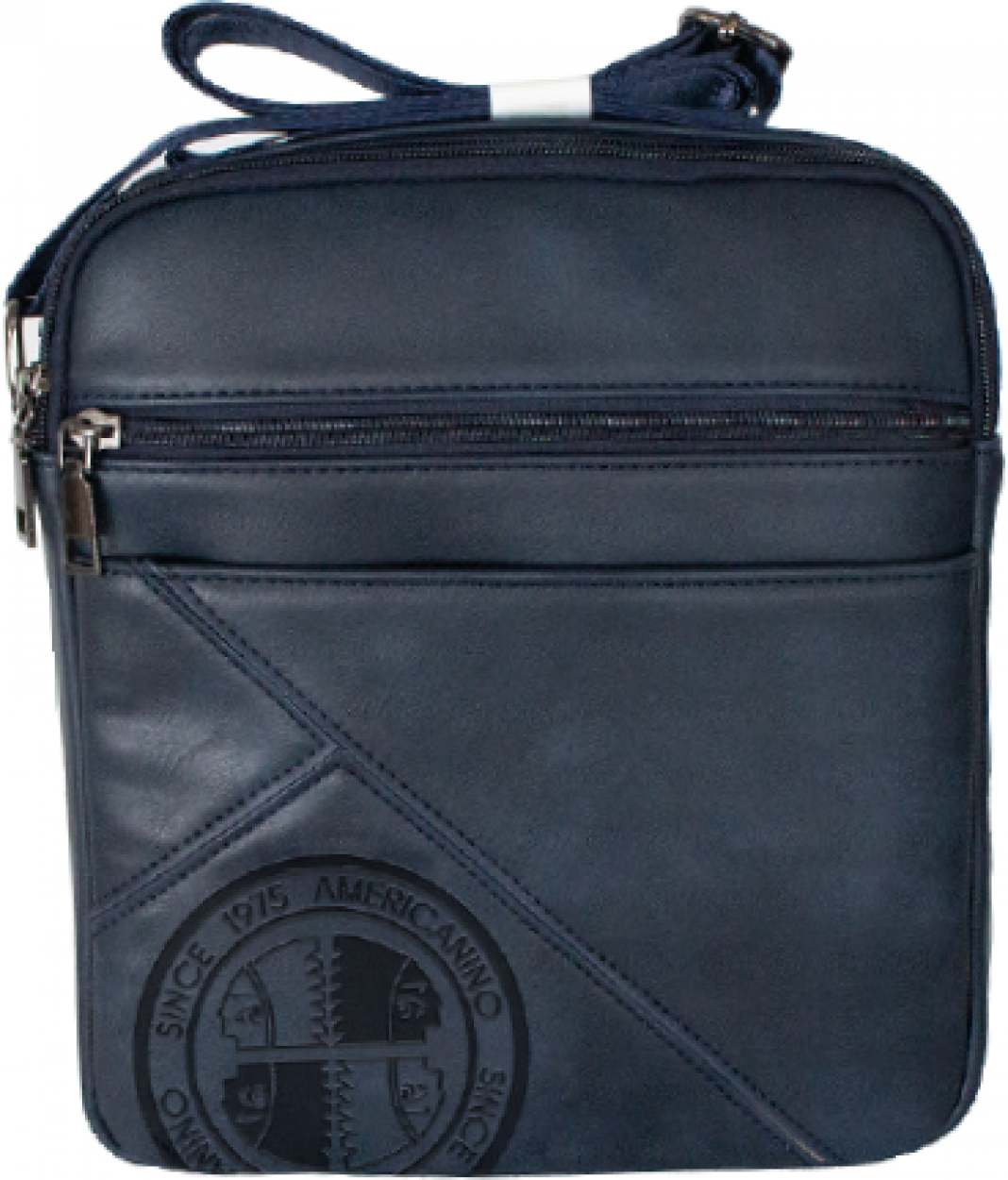 BAG 350/55 BORSELLO UOMO AMERICANINO BLU 52248