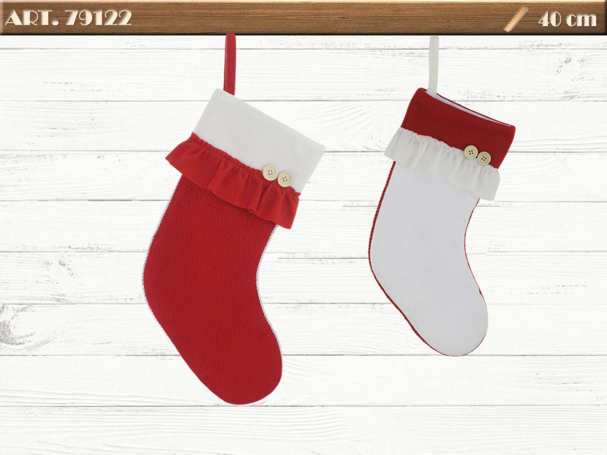 CALZA TESSUTO CON FRANGIA 979122 52548