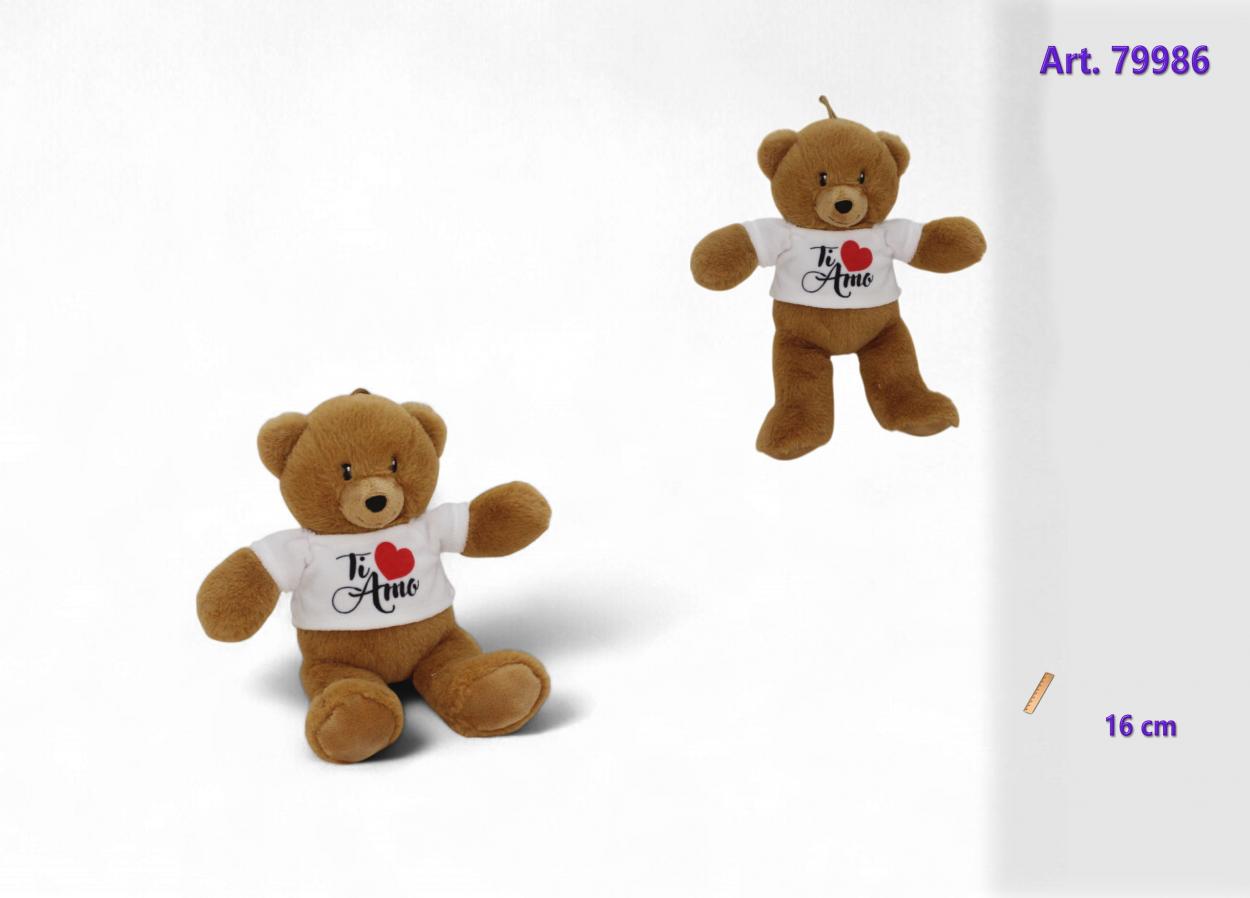 ORSO PELUCHE CON SHIRT 979986 52548