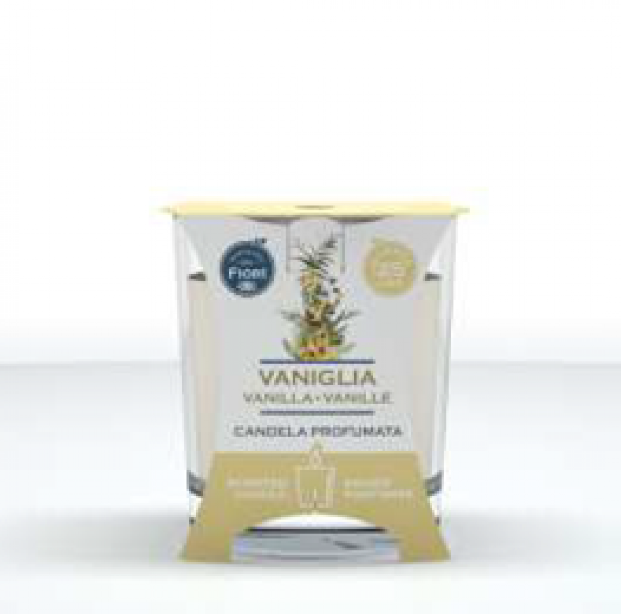 CANDELA 110gr OFFICINA DEI FIORI VANIGLIA 85398 52312