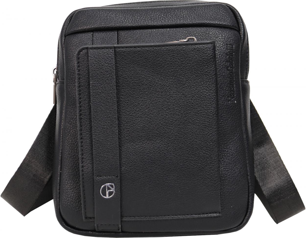 BAG423 BORSELLO UOMO NG SMALL NERO 52248