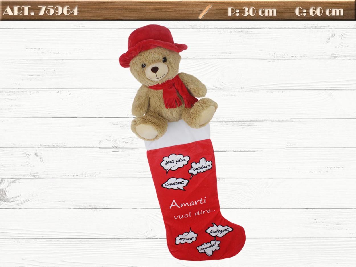 ORSO CON CAPPELLO E CALZA 975964 52548