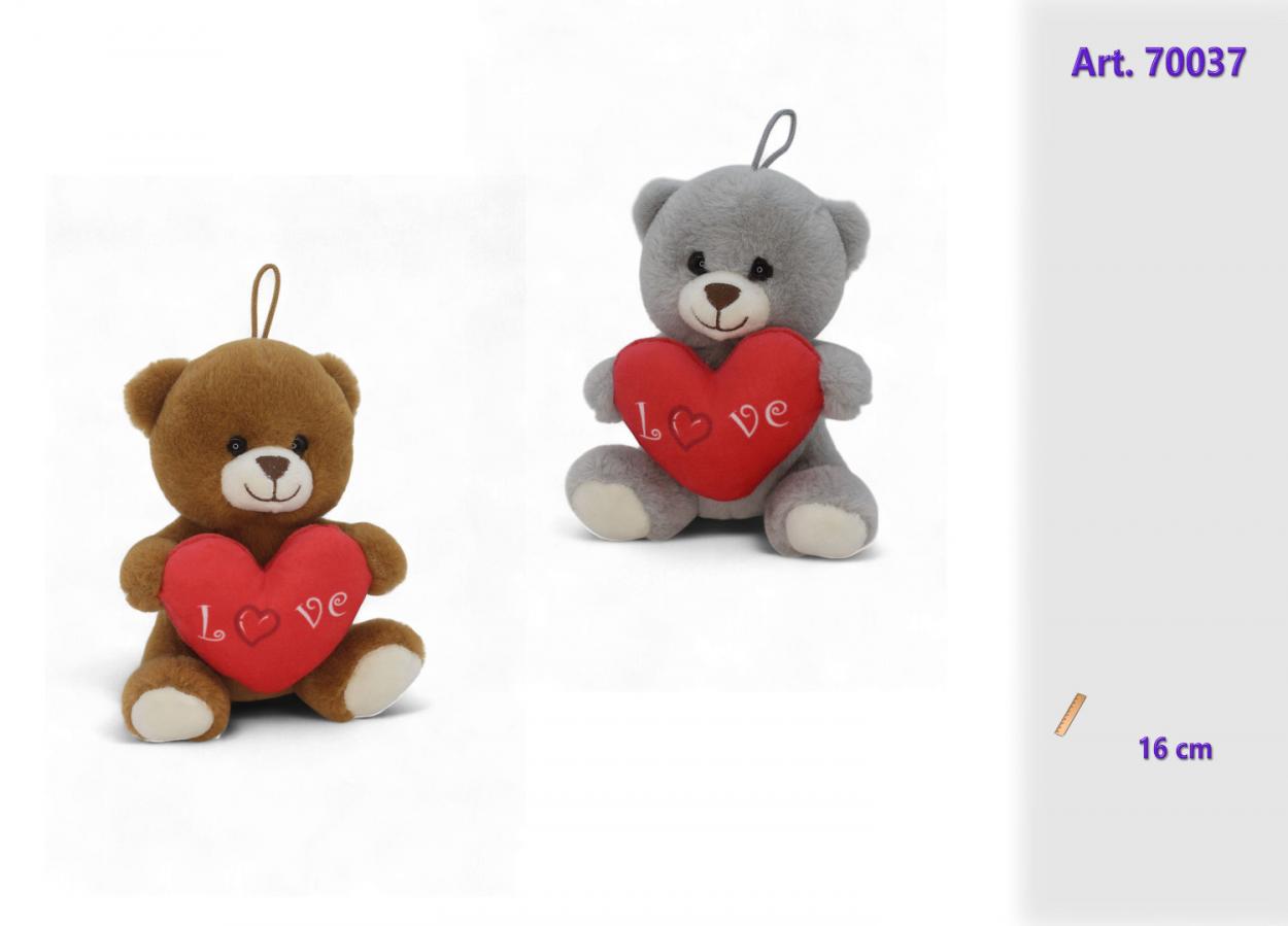 ORSO PELUCHE CON CUORE 970037 52548