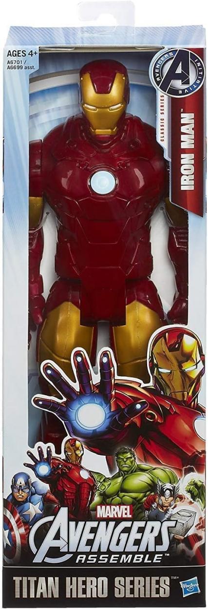 HAS-A6701E27 PERSONAGGIO 30cm TITAN IRON MAN 41163