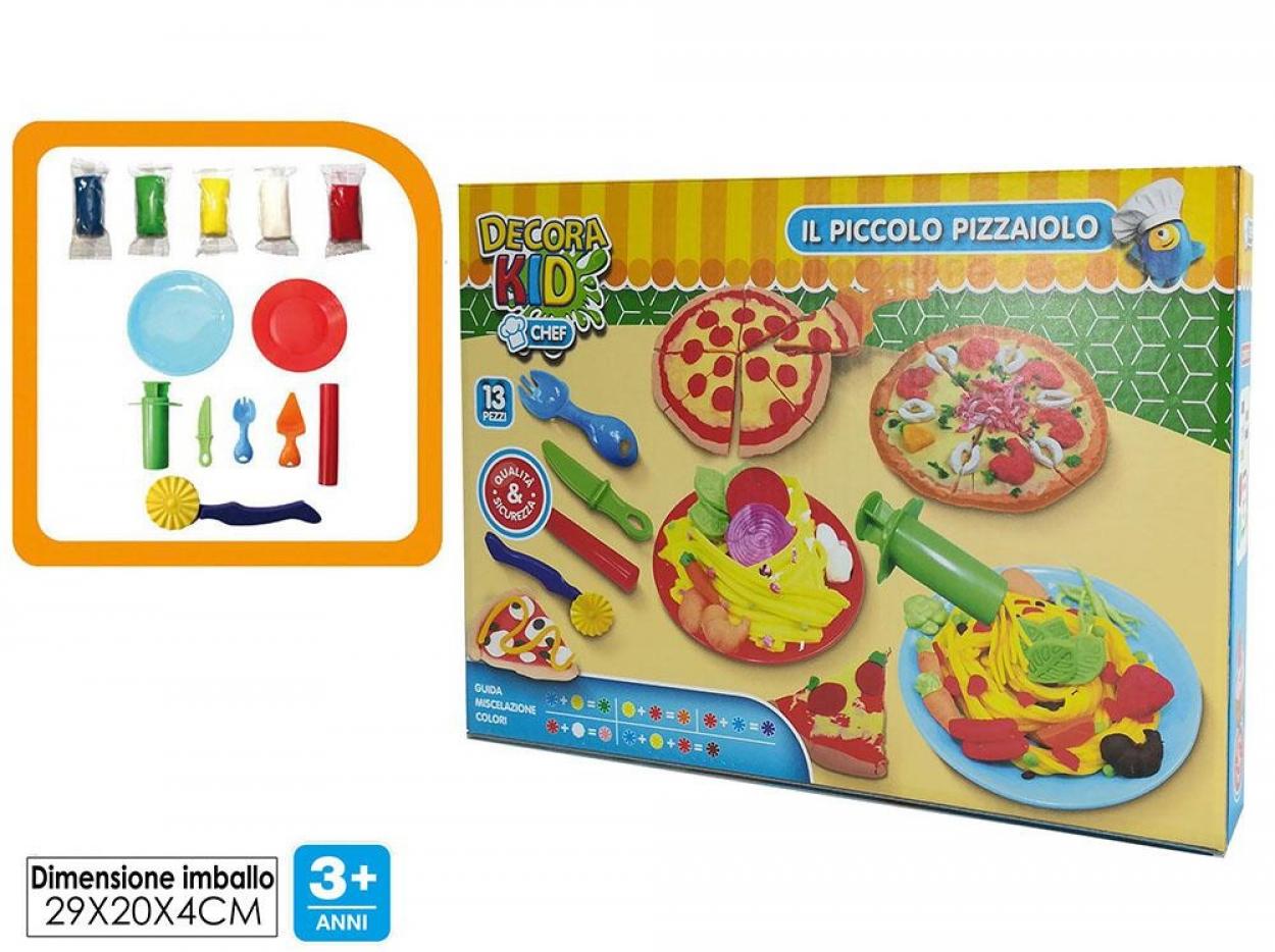 DECORA KID LA PIZZERIA 499062 40619