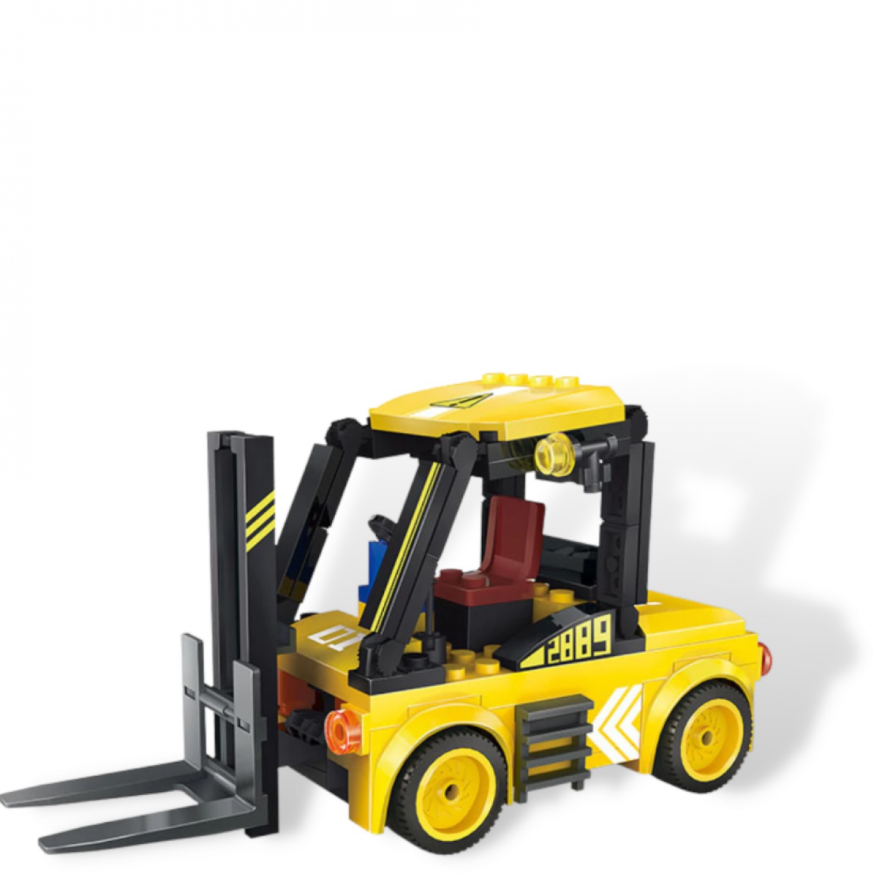 WANGE CITYCAR MULETTO 94pcs 2889 53573