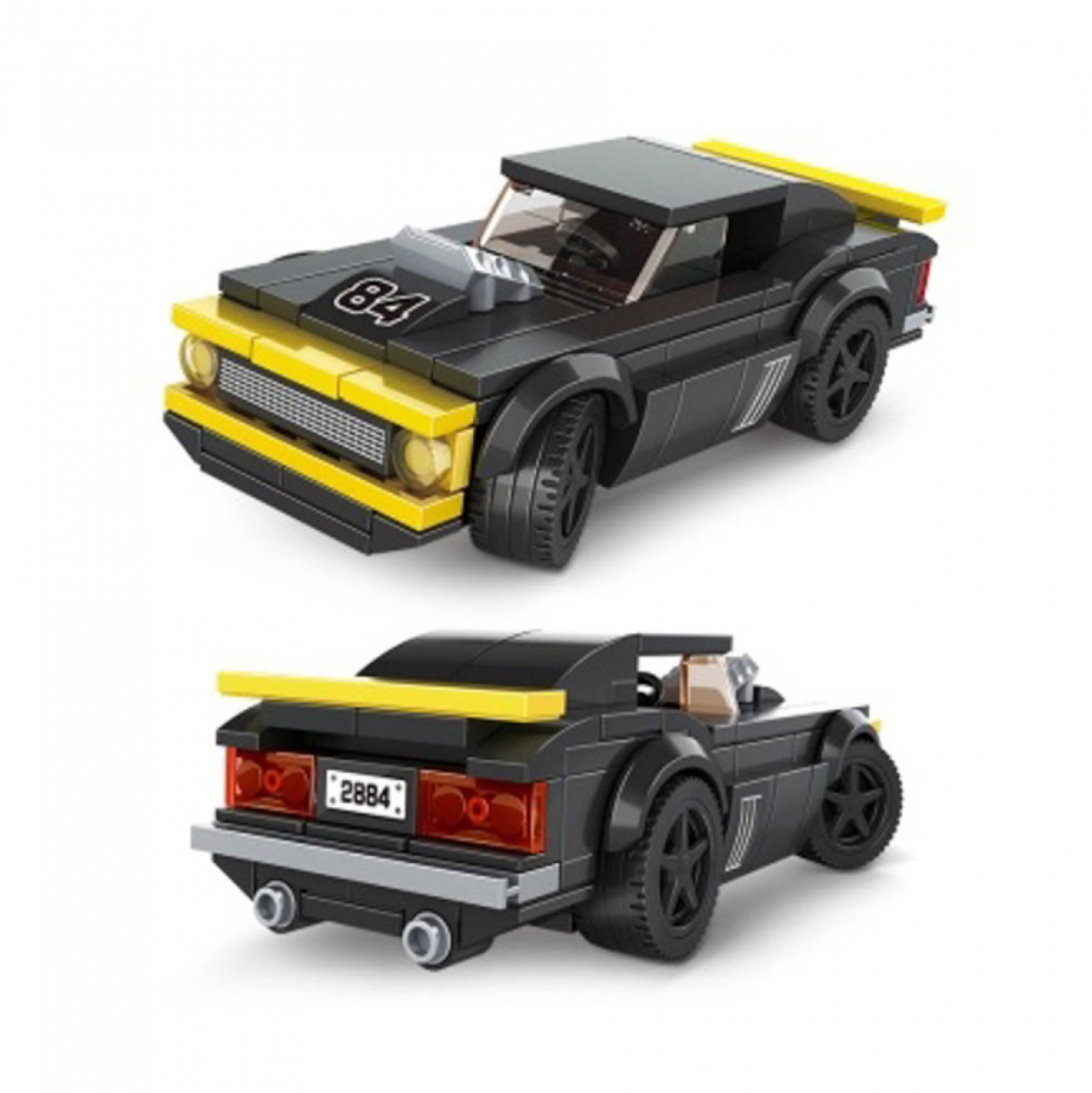 WANGE SUPERCAR S84 119pcs 2884 53573