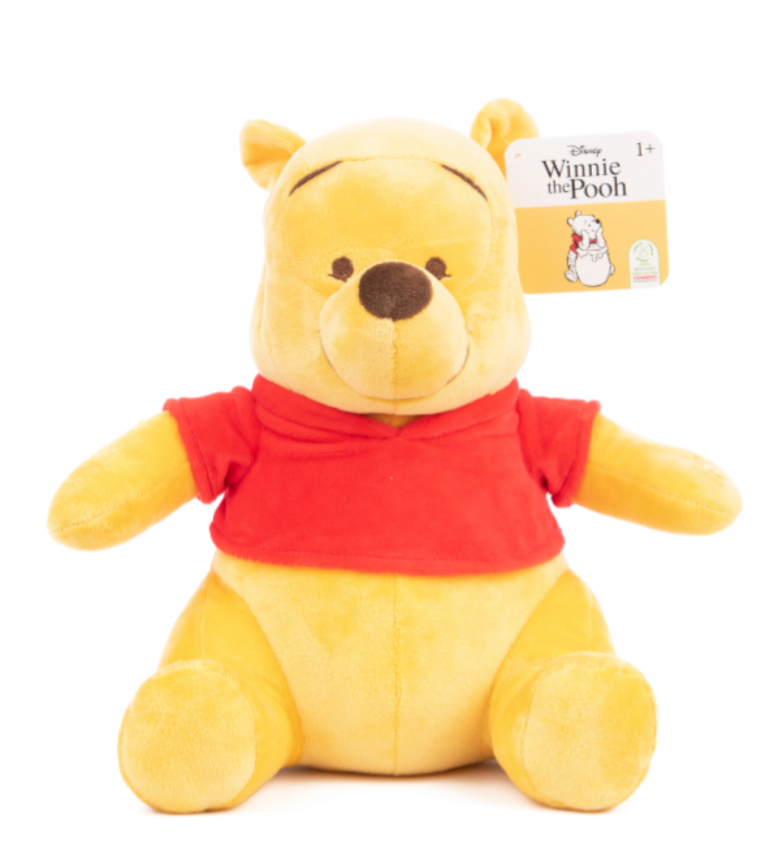 WTP-9272-1 (MIS 7) POOH WINNIE THE POOH PELUCHE 50cm SEDUTO 41115