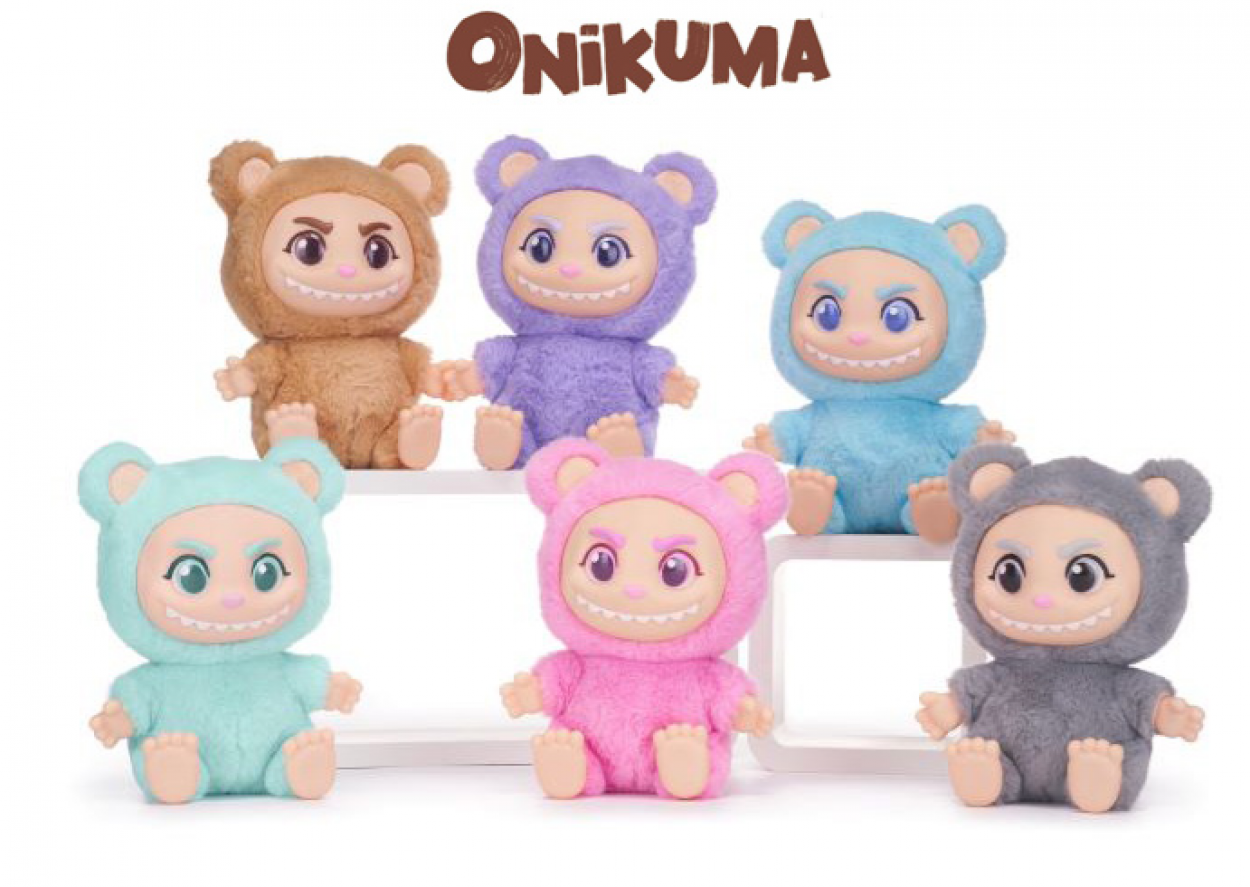 (MIS 3+) ONIKUMA PELUCHE SEDUTO 24cm C/HANGTAG 49511SKD 41115