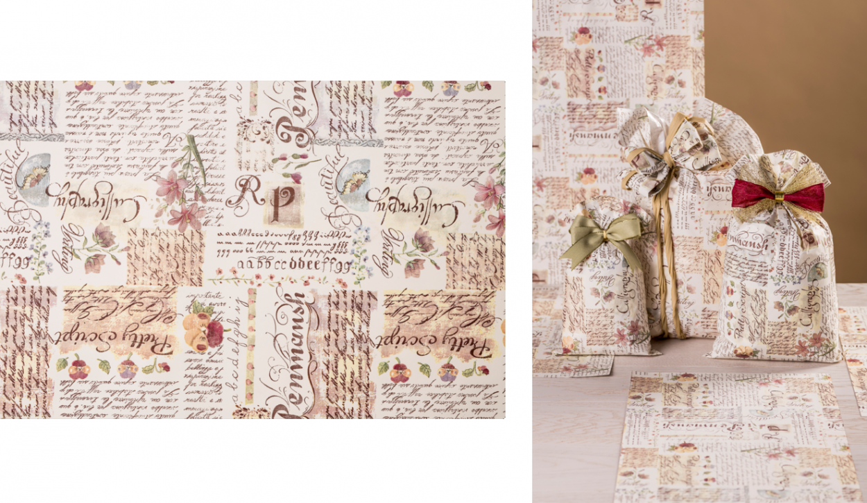 X910063254000 BUSTE PERLATE NEWSPAPER 25x40cm 41234