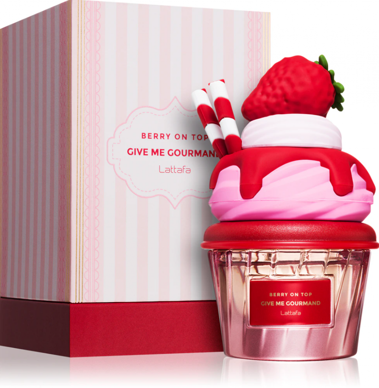 LATTAFA GIVE ME GOURMAND BERRY ON TOP EDP 75ml 349693 56888