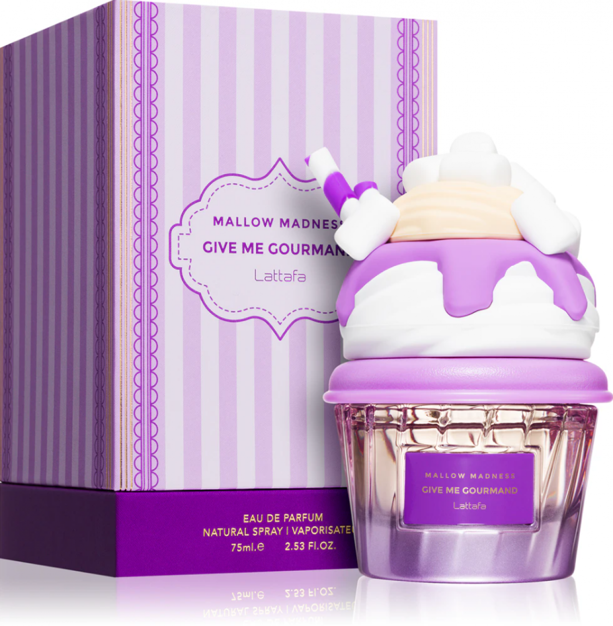 LATTAFA GIVE ME GOURMAND MALLOW MADNESS EDP 75ml 349686 56888