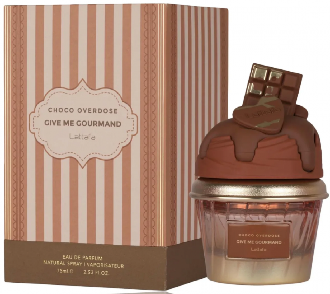 LATTAFA GIVE ME GOURMAND COOKIE CRAVE EDP 75ml 349662 56888