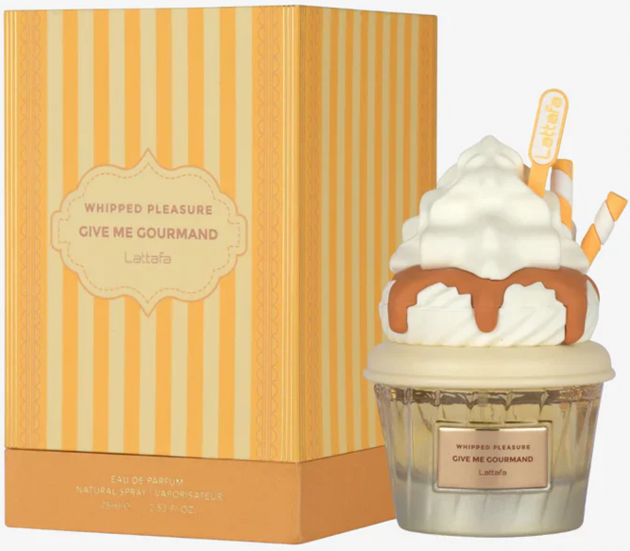 LATTAFA GIVE ME GOURMAND WHIPPED PLEASURE 75ml 349648 56888