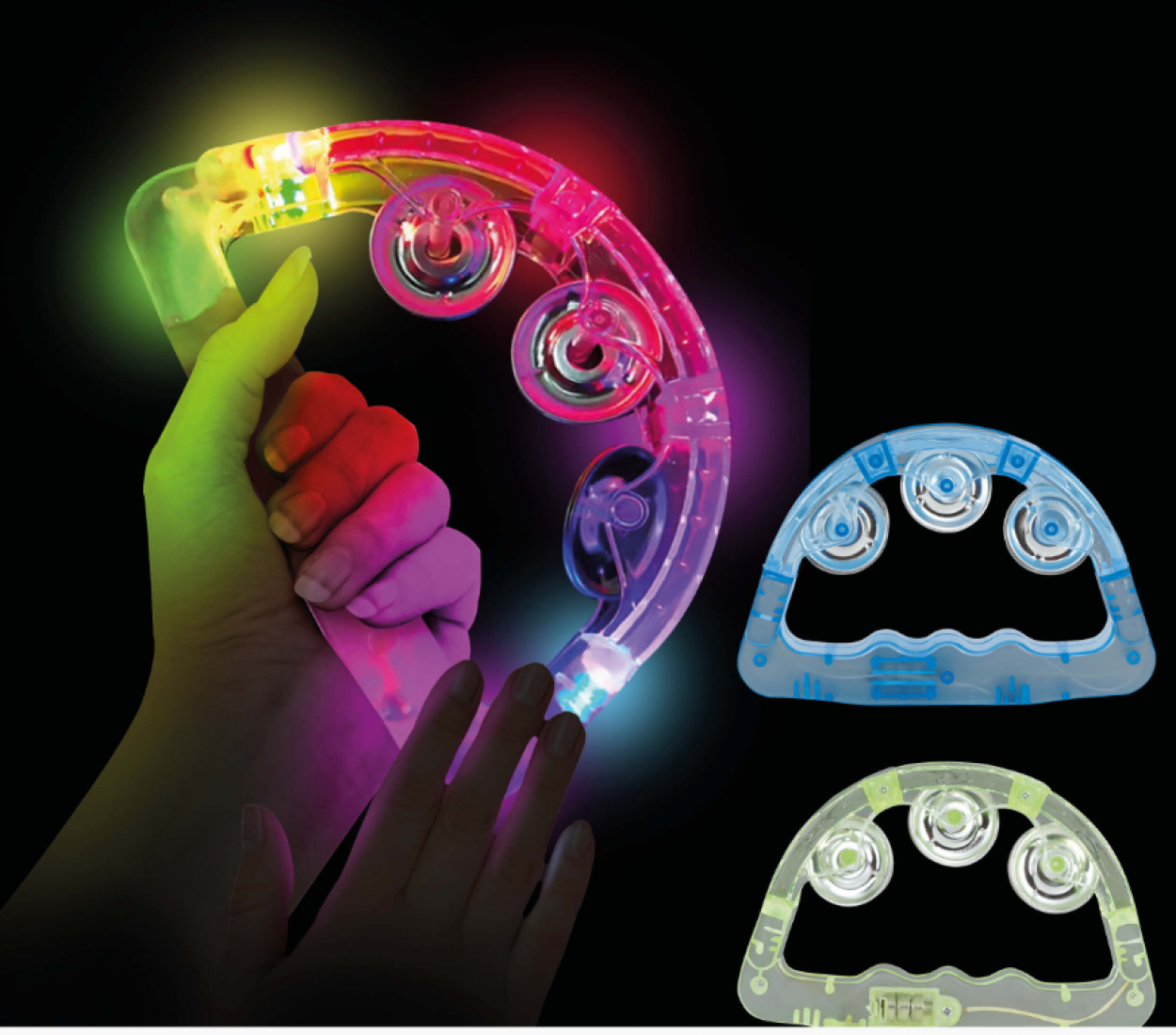 TAMBURELLI CON LUCE 16x15cm 27318 52833