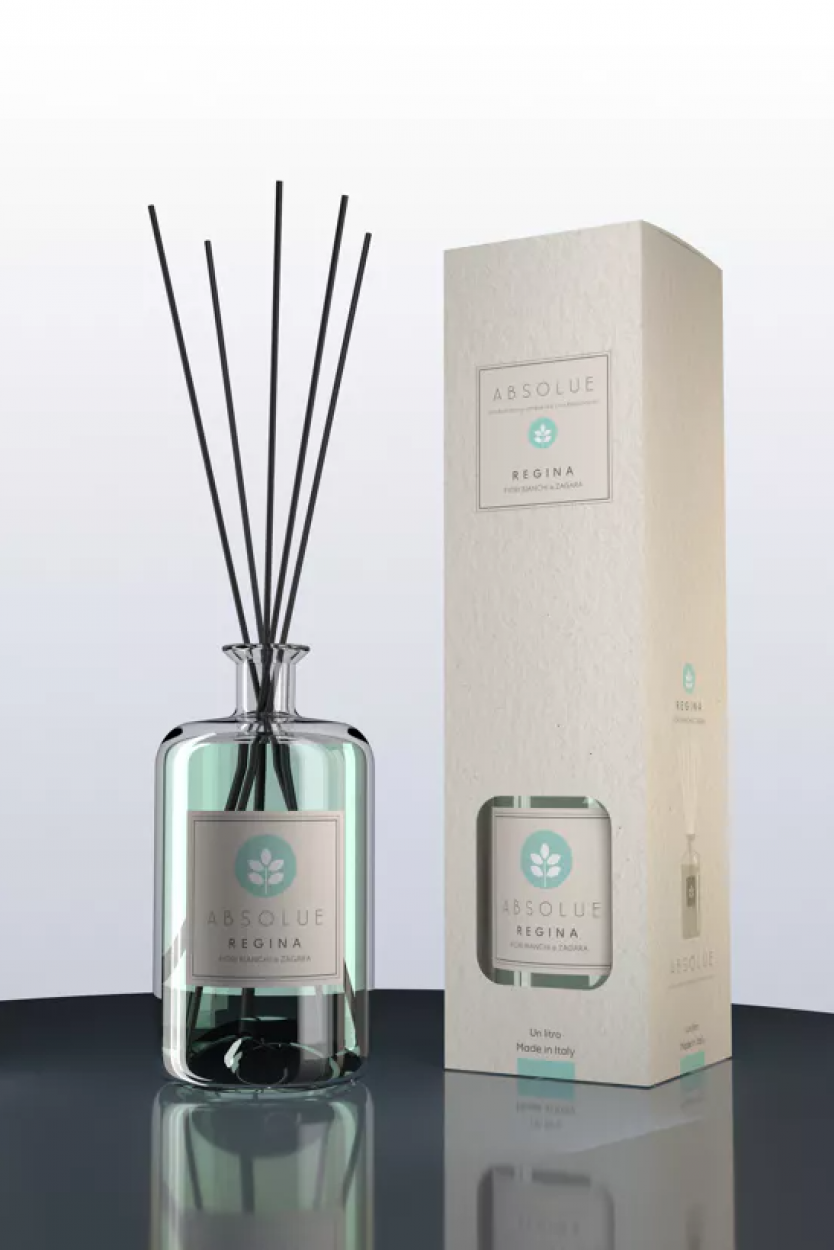 DIFFUSORE 1 LITRO ABSOLUE REGINA 586340 52312