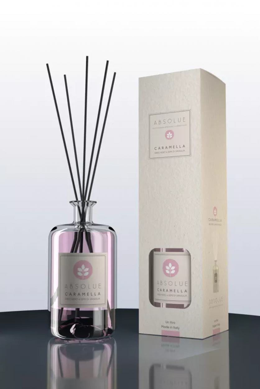 DIFFUSORE 1 LITRO ABSOLUE CARAMELLA 586302 52312