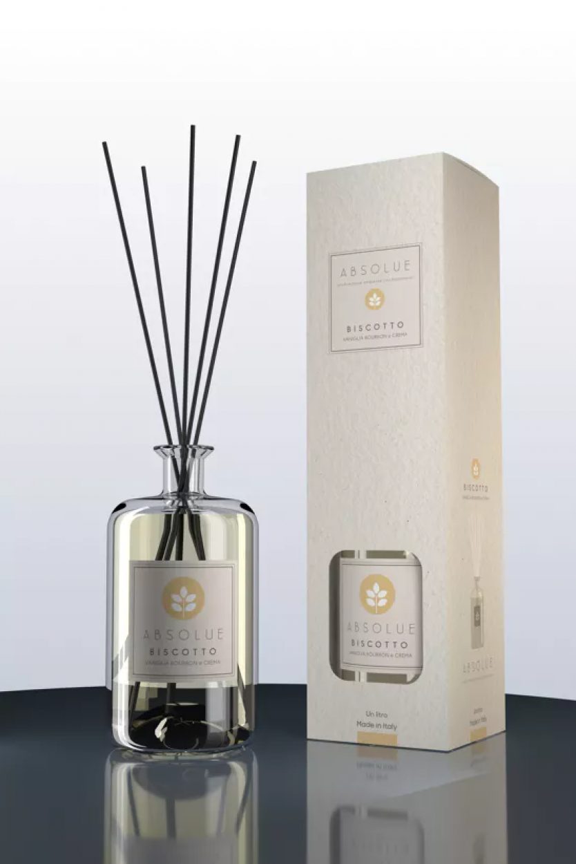 DIFFUSORE 1 LITRO ABSOLUE BISCOTTO 586296 52312