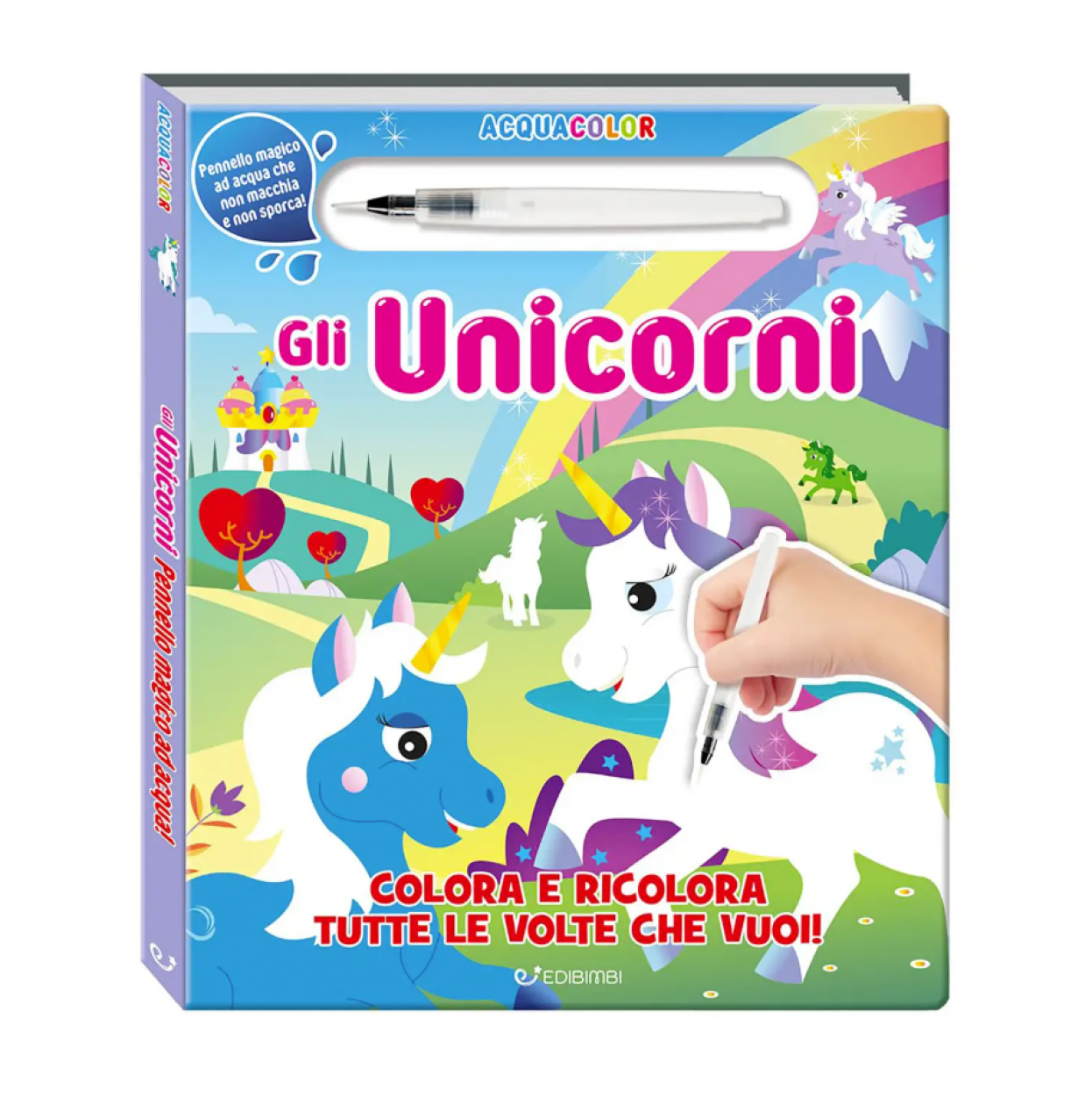 ACQUACOLOR - UNICORNI 644761 41417