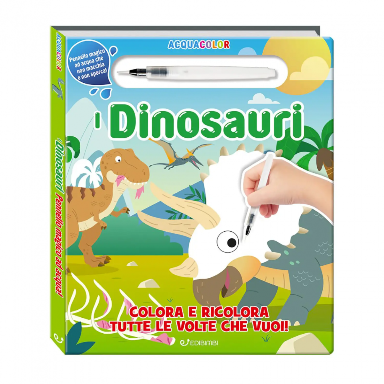ACQUACOLOR - DINOSAURI 644754 41417