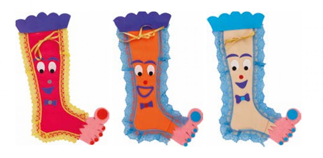 B3026 CALZA CIRCUS 30cm 53284