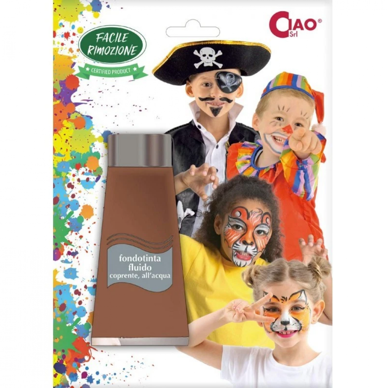 FONDOTINTA FLUIDO 28ml MARRONE 64108 40925