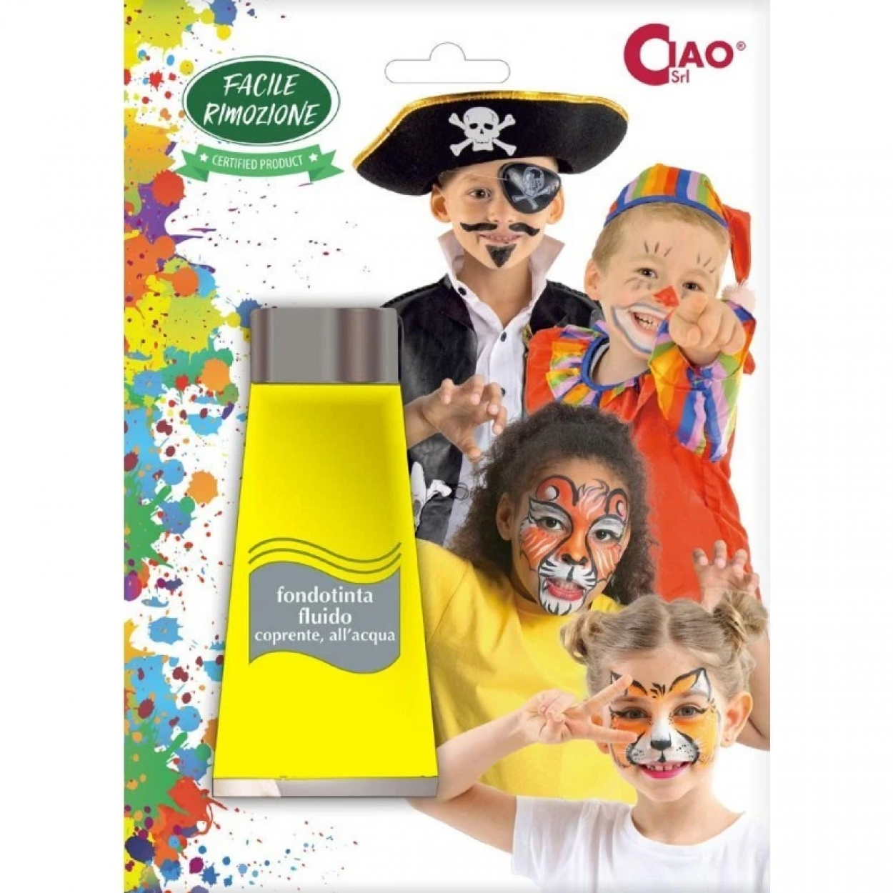 FONDOTINTA FLUIDO 28ml GIALLO 64107 40925