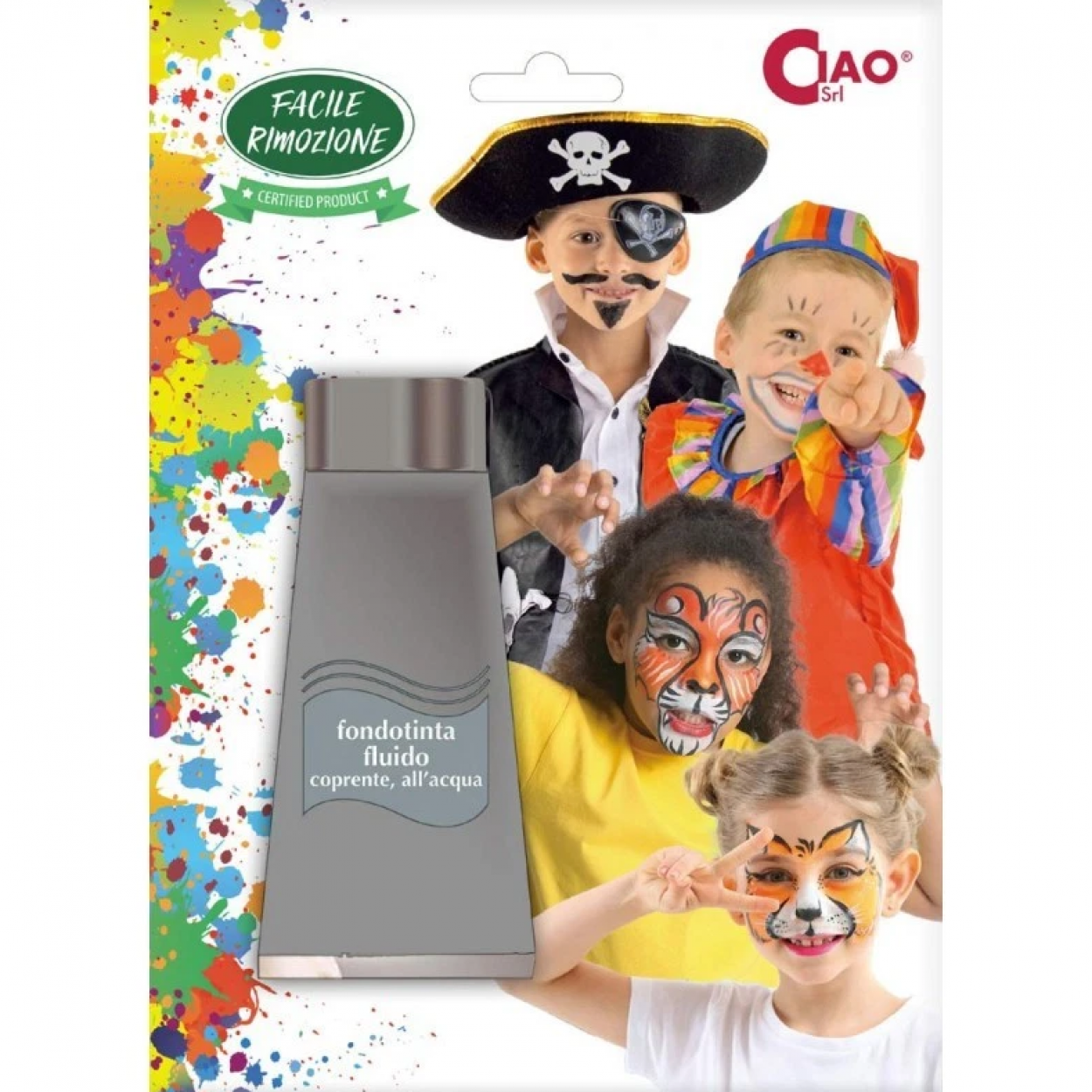 FONDOTINTA FLUIDO 28ml GRIGIO 64106 40925