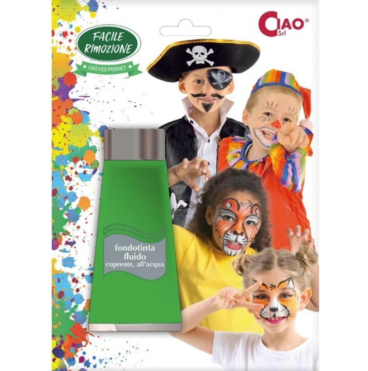 FONDOTINA FLUIDO 28ml VERDE 64104 40925