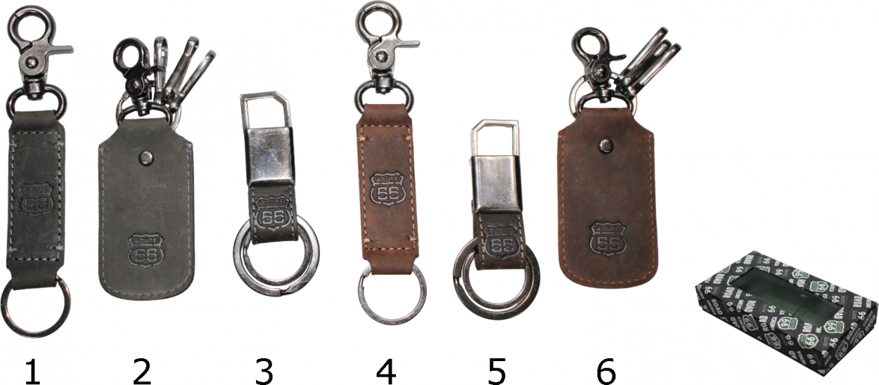 3027/R66C2 AS PORTACHIAVI ASSORTITI 41233