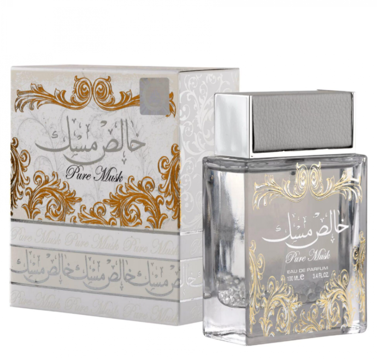 LATTAFA PURE MUSK EDP 100ml + DEO 50ml (Ispirato: Prada Candy Kiss) 060546 56614