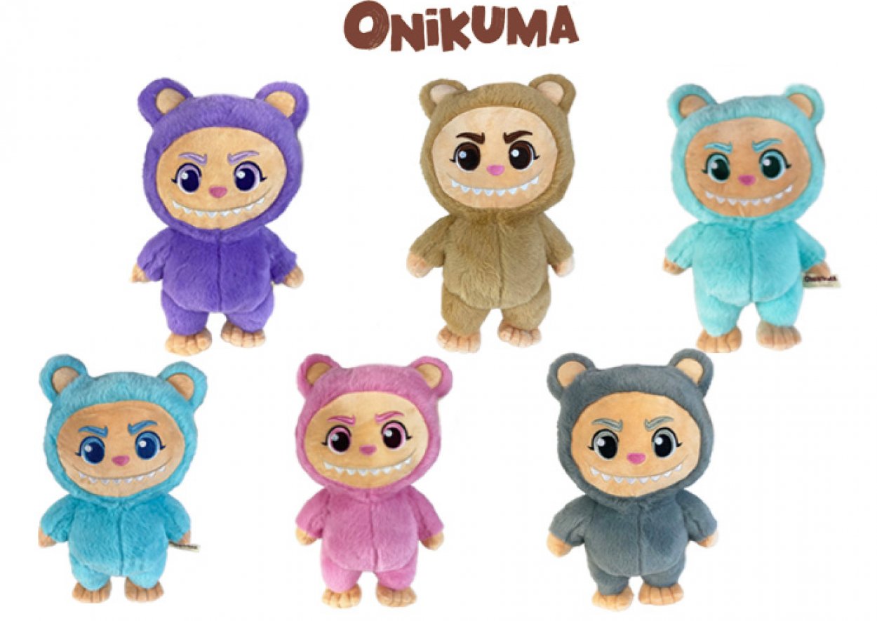 (MIS 5) ONIKUMA PELUCHE IN PIEDI 37cm C/HANGTAG 49685SKD 41115