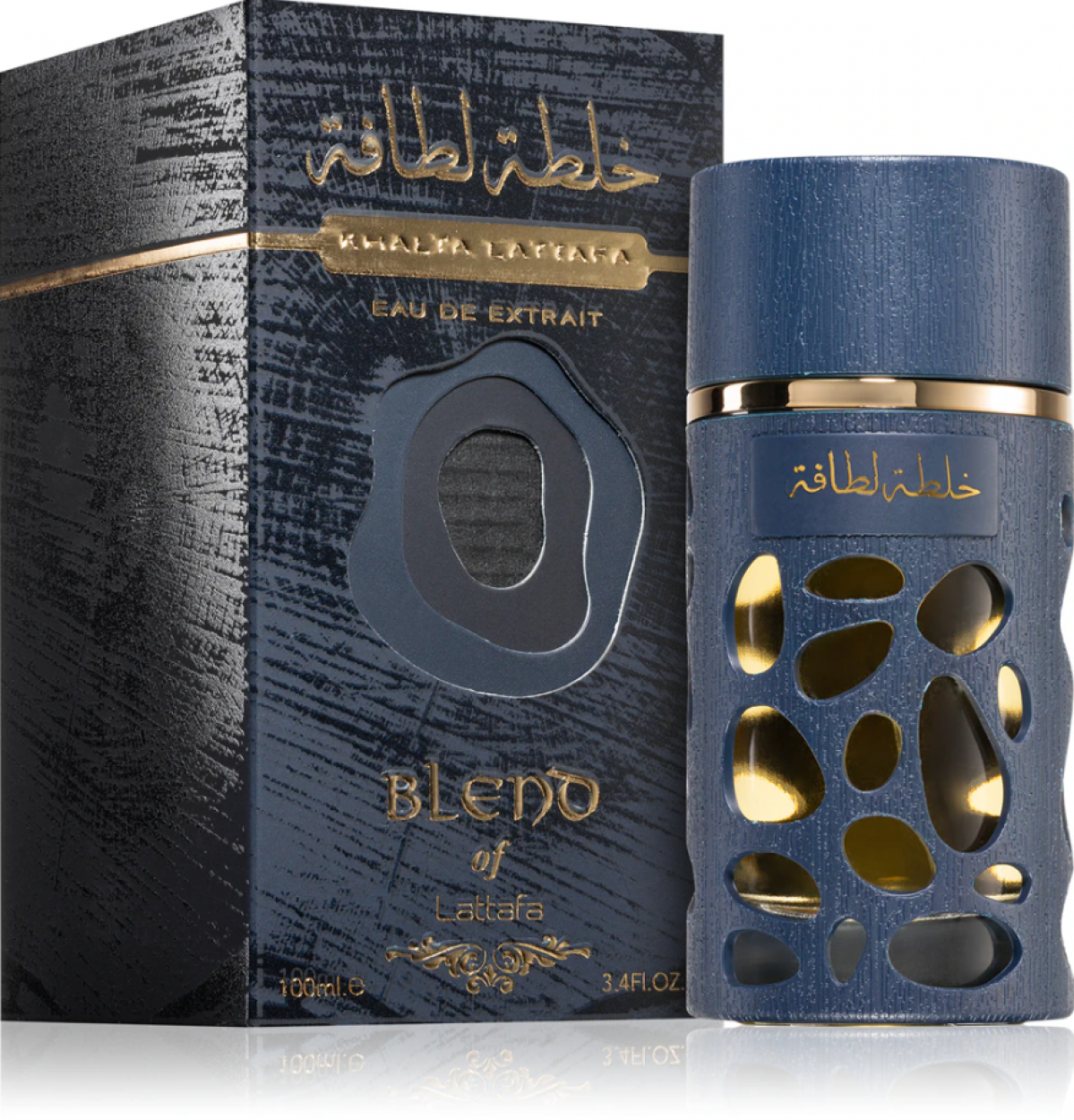 LATTAFA BLEND OF KHALTA EAU DE EXTRAIT EDP 100ml 452777 56888