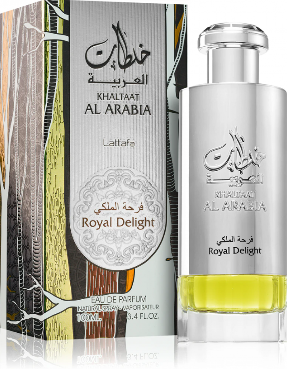 LATTAFA KHALTAAT AL ARABIA ROYAL DELIGHT EDP 100ml 065060 56888