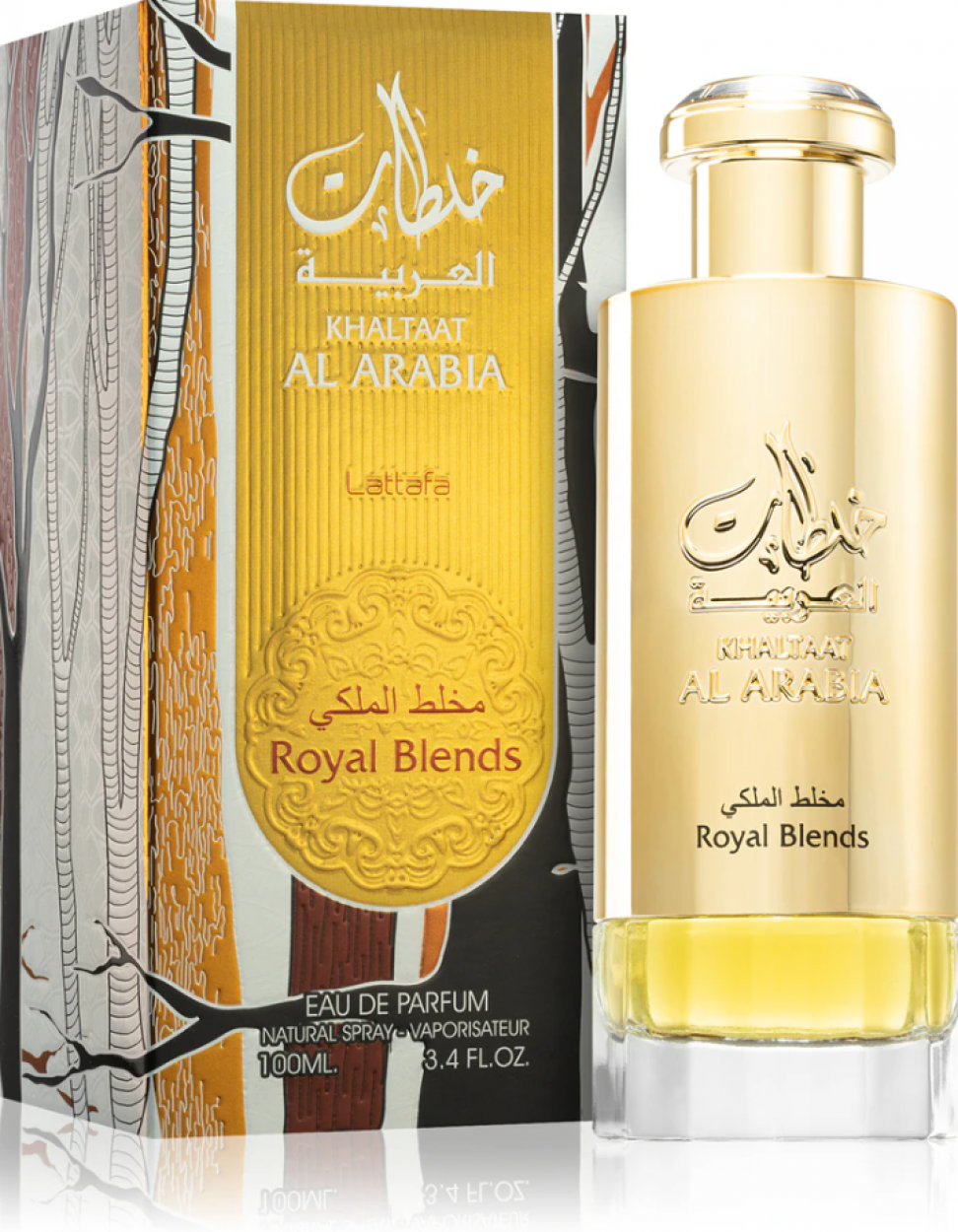 LATTAFA KHALTAAT AL ARABIA ROYAL BLENDS EDP 100ml 065053 56888